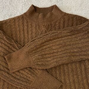 CeCe brown sweater